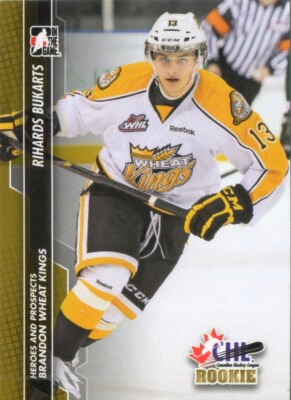 Rihards Bukarts * Brandon Wheat Kings * Rookie * Lettland * Saison 2013-14