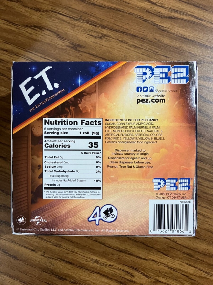 E.T 40周年記念 PEZセット PEZ ET 40th Anniversary Gift Set New In Box | eBay