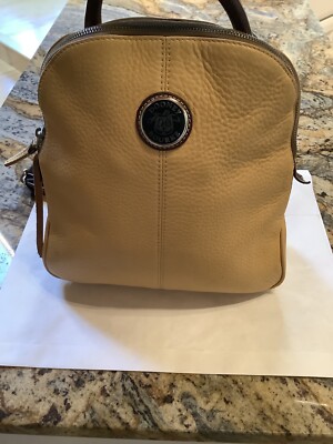 Dooney & Bourke Pebble Grain Zip Pod Backpack | eBay display picture 1