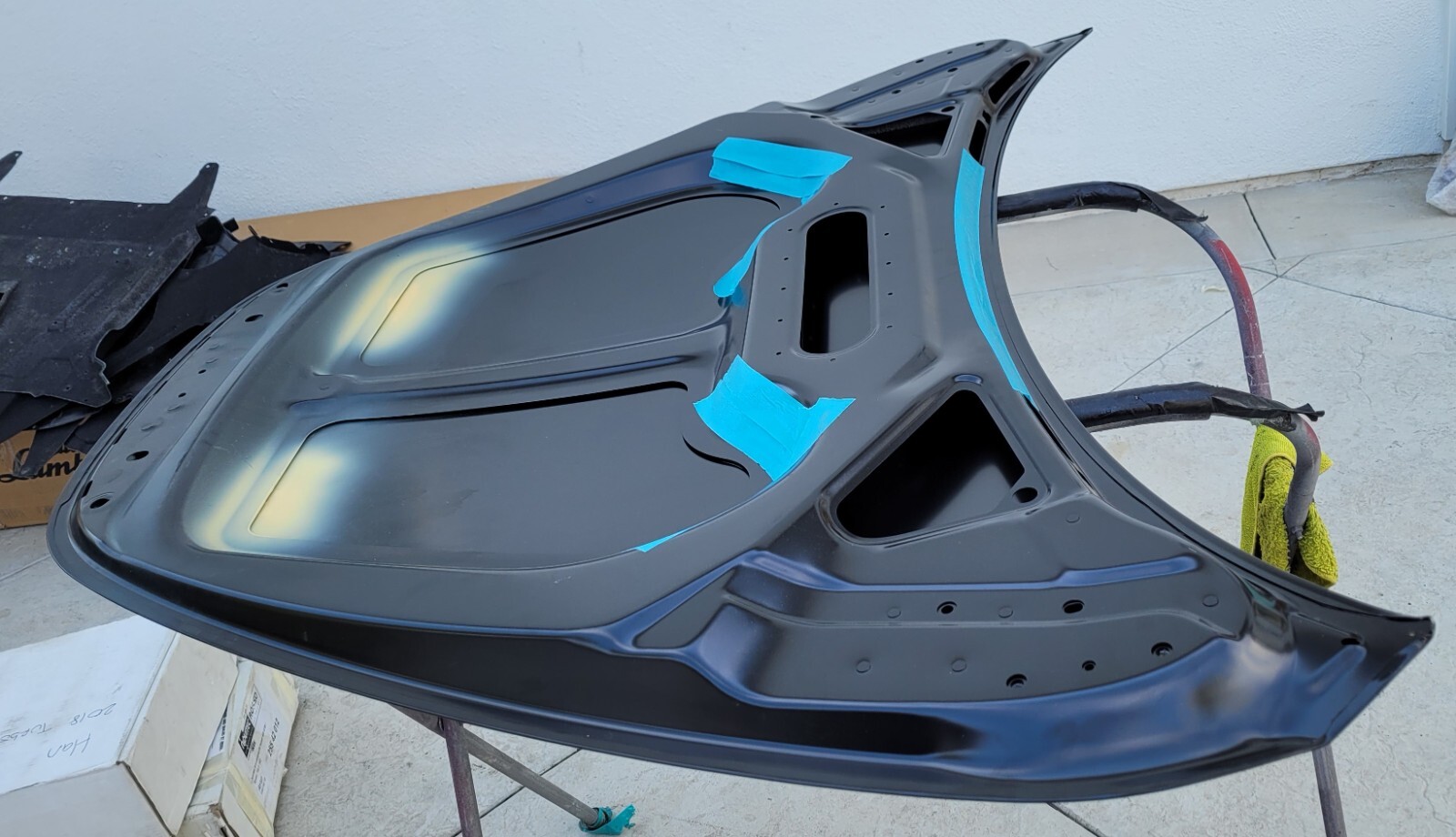 2017-2022 Mclaren 720s OEM Hood Bonnet