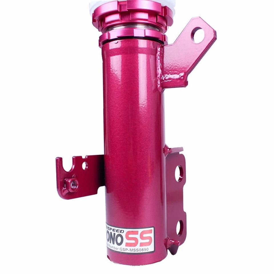 GODSPEED MONO-SS COILOVER DAMPER KIT FOR 09-14 TOYOTA MATRIX w/ CAMBER PLATES Foto 3 de 4