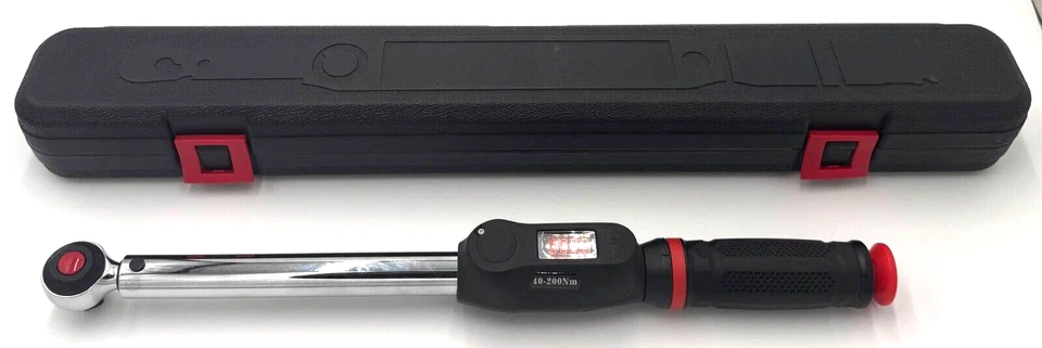 Digital Torque Wrench 1/2 in. Drive Quick Release Automotive Mechanics Tool - Image 3 of 4