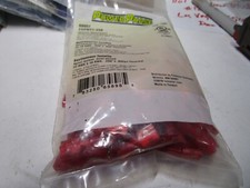 22-18 AWG Red Nylon Fully Insulated Butted Seam Female Disconnect QTY 100