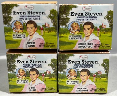 The Balm Cosmetics Even Steven Whipped Foundation, 0.45 oz - CHOOSE COLOR!
