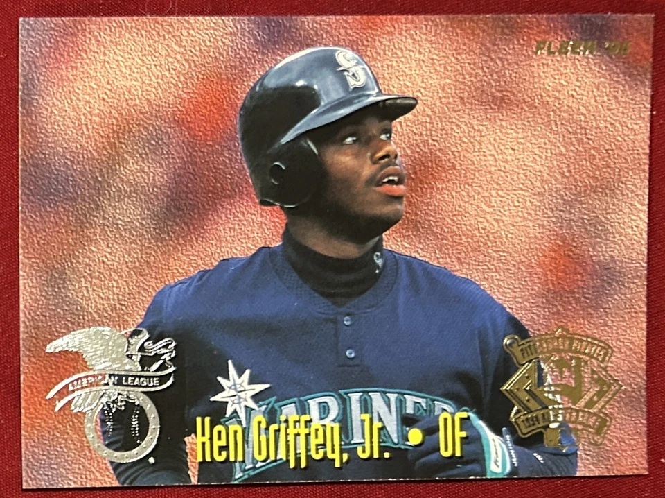 Набор из 25 вставок 1995 Fleer All-Stars - Изображение 2 из 4