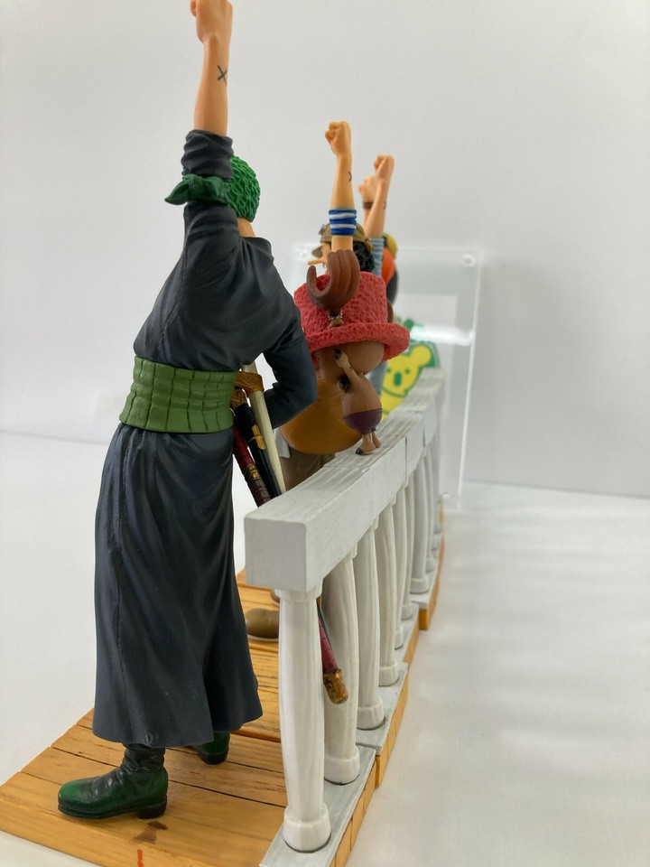 Lot de 8 figurines 3D One Piece Dramatic Showcase Lot de 8 figurines 3D One Piece Dramatic Showcase