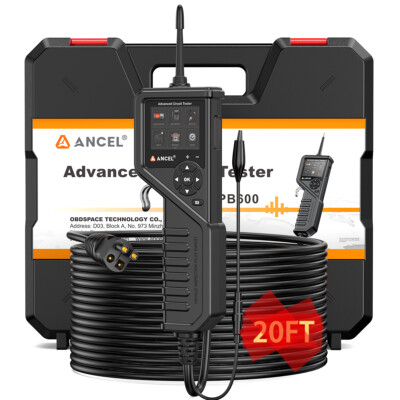 Automotive Circuit Tester Fuel Injector Tester Activating Component Oscilloscope
