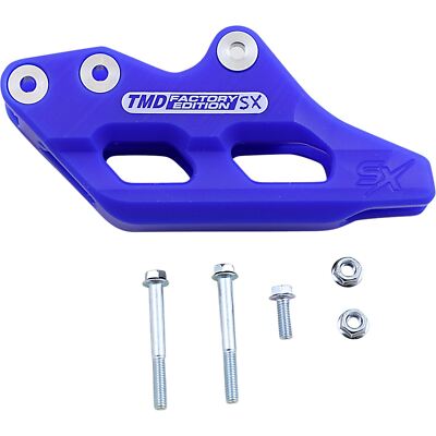 TM Design Works Factory Edition SX Rear Chain Guide YZCG-SX5-BU