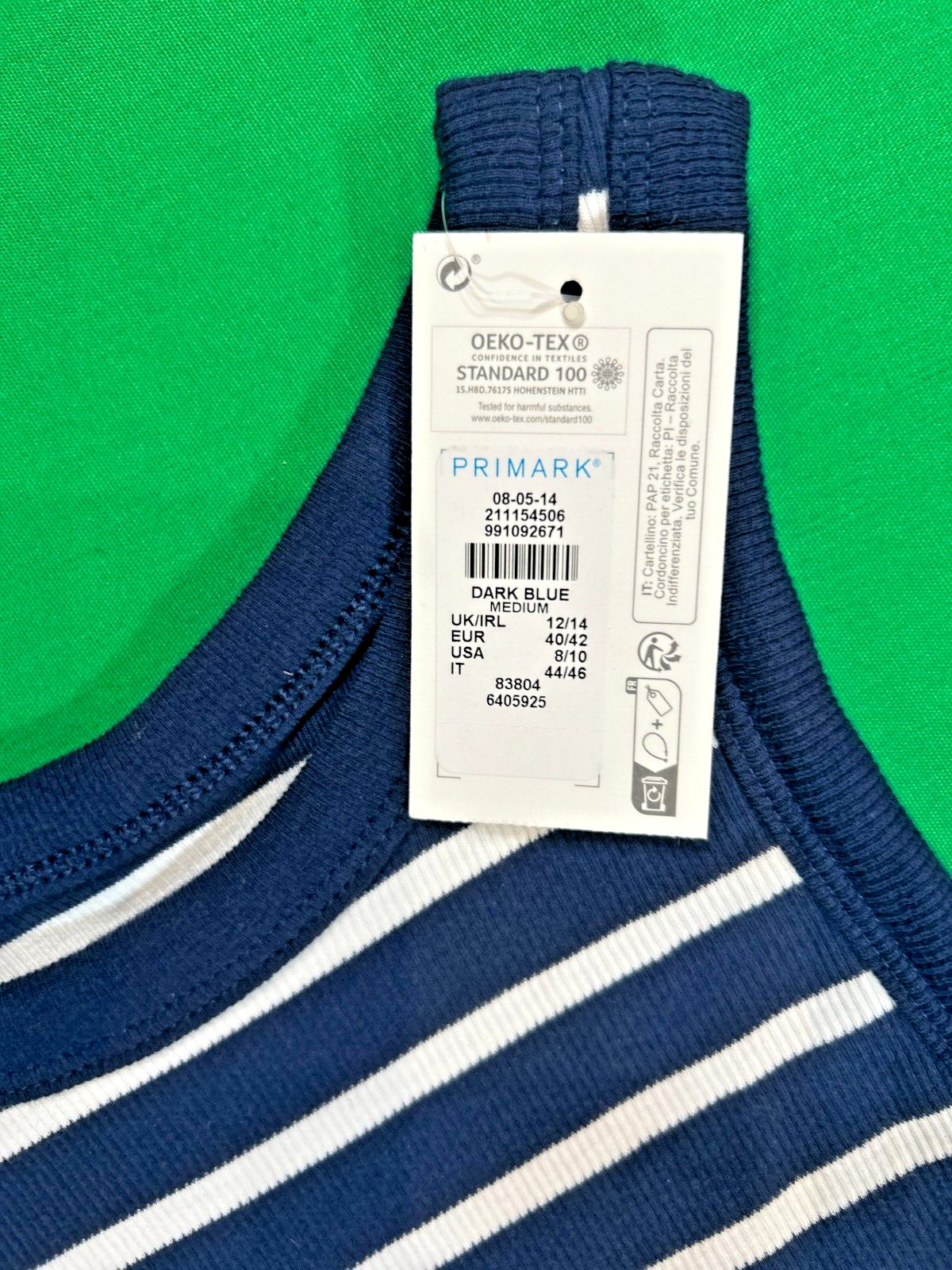 Primark Stretch Vest Top   Ladies Womens Girls image 2