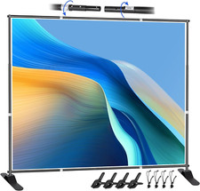 Adjustable 10x10 Ft Photo Backdrop Stand for Weddings  Events with Bag