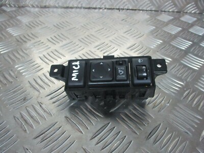 2013-16 NISSAN MICRA WING MIRROR CONTROL & HEADLIGHT DIMMER SWITCH GENUINE OEM