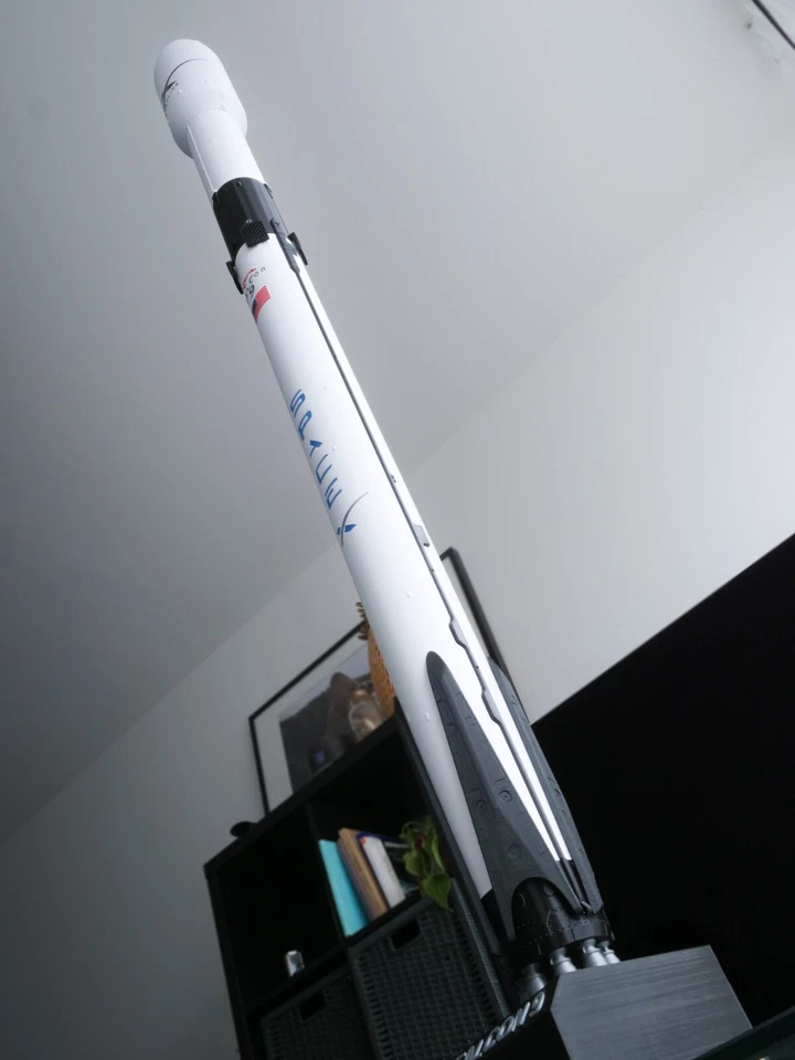 Maquette Falcon 9 1:68 103cm/40Inches Space X - Photo 3/4