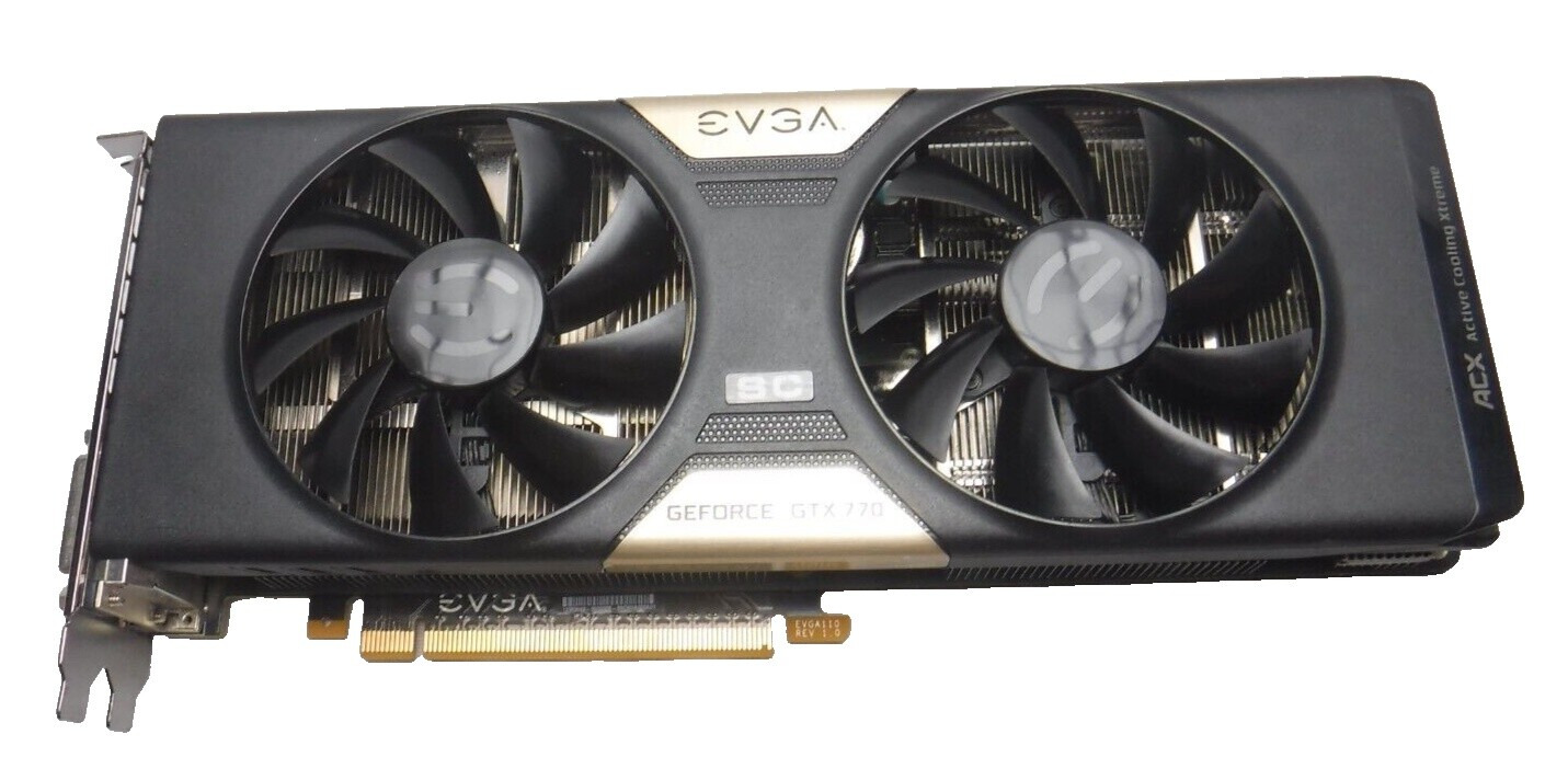 尾張旭 中古 Galaxy GTX770 PGTX770-SOC/2GD5 HOF