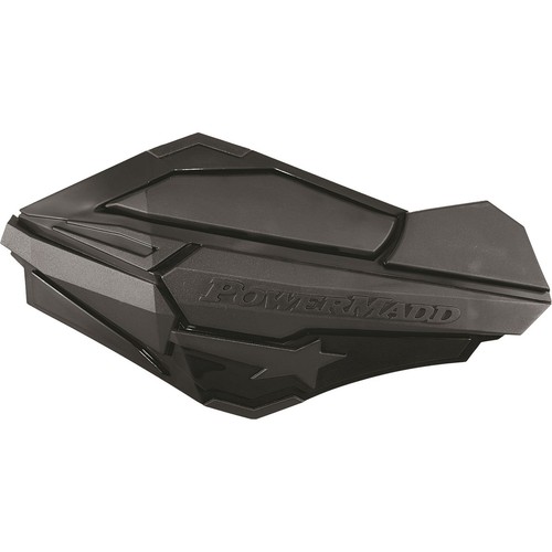 Powermadd Sentinel Handguards - Black/Black 34410