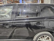 14-15 Mitsubishi Outlander Driver LH Left Labrador Black-X42 Rear Pwr Door Shell