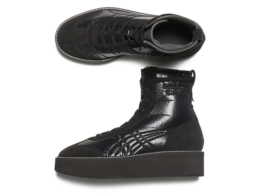 Onitsuka Tiger DELEGATION CHUNK BOOT Black 1183C117-001 Unisex