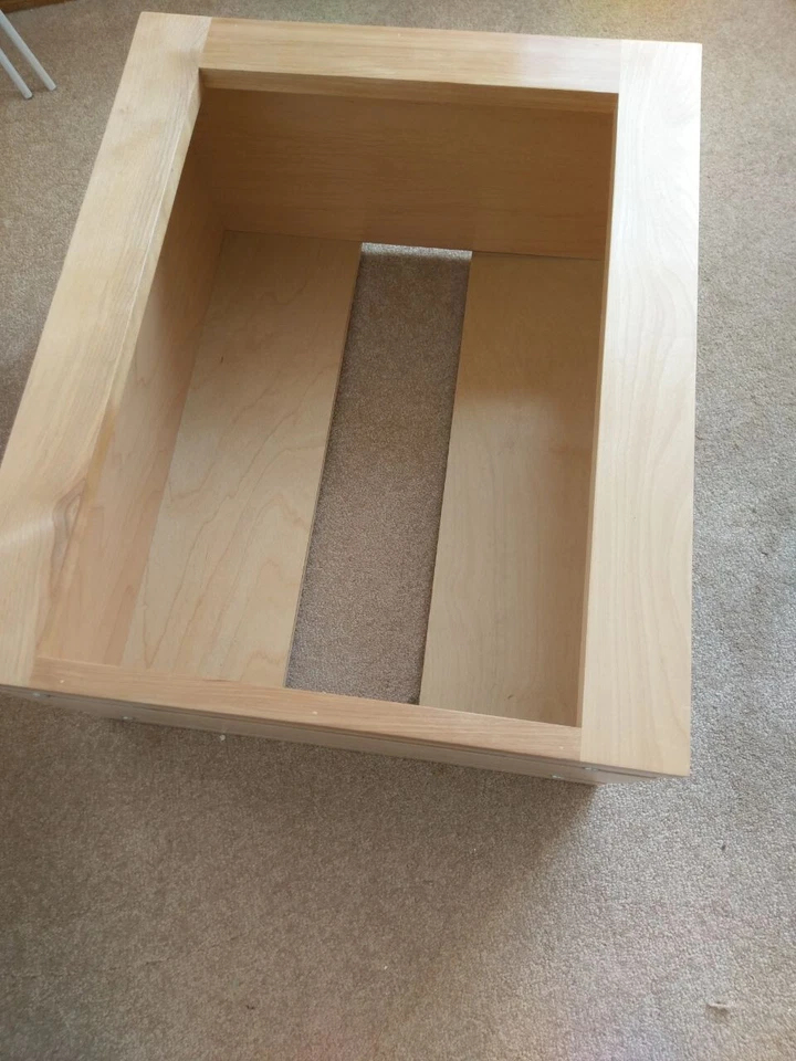 Rev-A-Shelf Double 35 Qt Bottom Mount Pullout Waste DRAWER ONLY For 21" Cabinet - Image 2 of 4