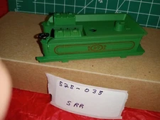 OLD TIME TENDER BODY SHELL SOUTHERN RR ALL PLASTIC  BY IHC/PERFECTA NEW 525-035