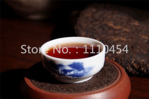 357g 1980 Aged Pu Erh Tea Oldest Yunnan Puerh Black Tea for Authentic Flavor - Picture 4 of 6