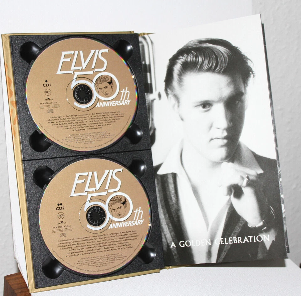 4 CD Elvis Presley:  A Golden Celebration  50th Anniversary  (1998 BMG EU) #SK - Bild 3 von 4