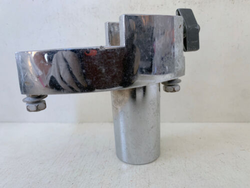 ROGERS 70s Vtg MemriLoc Mount Bracket Spur Tom Arm Leg Holder Drum Part Big R - Picture 2 of 5