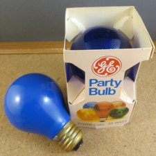 2 Standard Light Bulb Bulbs Lot 1 New Party In Box NIB  25 watt GE Ceramic 485