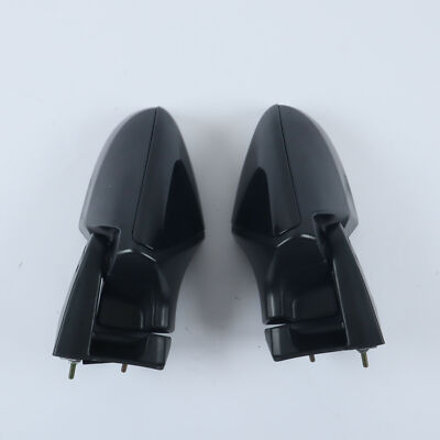 FA Black Motorcycle Rearview Side Mirrors Kawasaki ZG1400 2008-2011 p001
