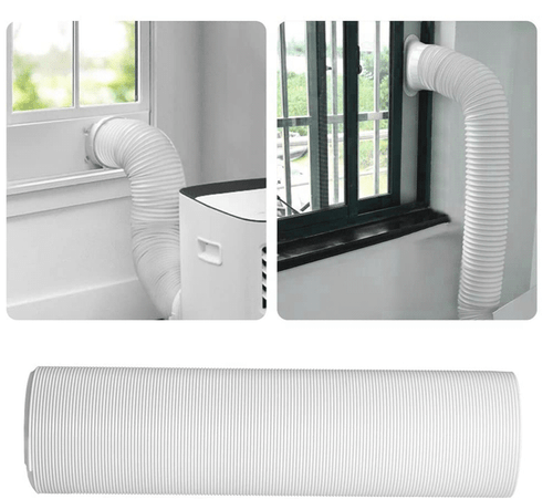 1.5M/2M/3M Extra Long Universal Air Conditioner Pipe Duct Extension Exhaust Hose - Picture 3 of 4