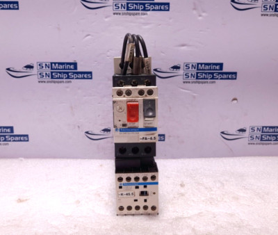 Telemecanique GV2ME16/9-14A Circuit Breaker With LP4K12 10BW3 Contactor 24VDC