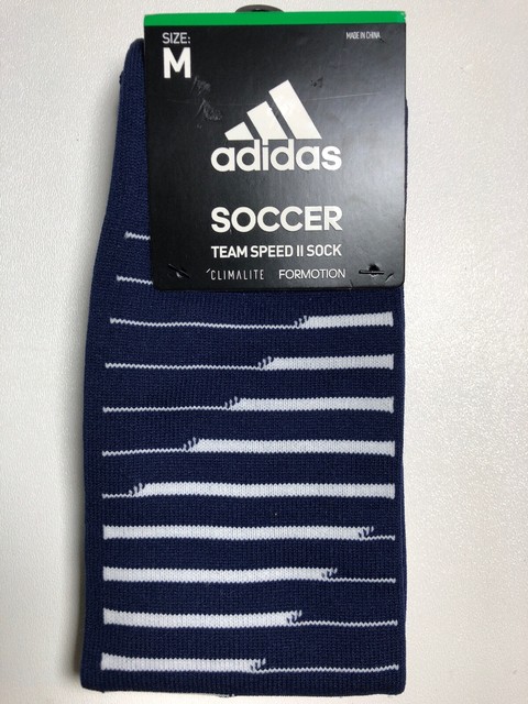 adidas team speed ii soccer socks