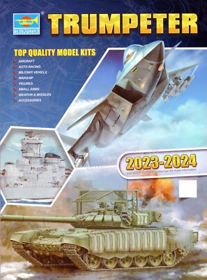 Trumpeter Scale Plastic Model Kits Catalogue