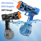 Electric Water Gun Powerful 30 FT Water Pistol Squirt for Adults Kids Automatic