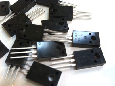 Lotto Di 2 Transistor 2SC4054 450V 5A Per Alimentazione A Commutazione – SHINDENG - Foto 4