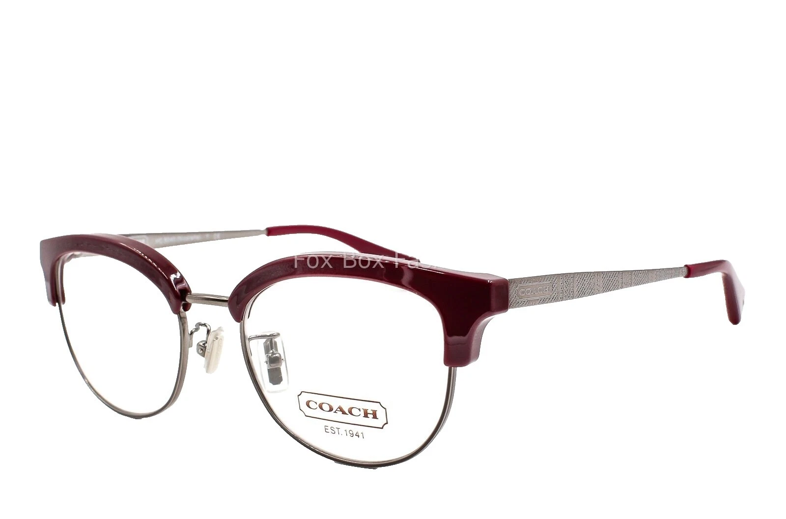 Coach круглые оправы для очков