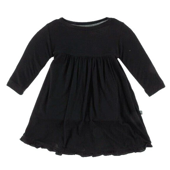 Black 7 Size Dresses for Girls