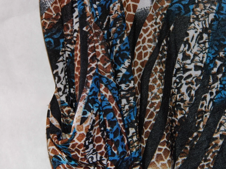 Leggings/pantalones con estampado de animales para mujer con bolsillos, comodidad, salón, talla pequeña Mob Wife Foto 2 de 4