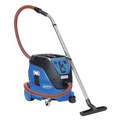 Nilfisk 107412122 Attix 33 Dust Extractor, Shop Vacuum, 8 Gal, Ptfe, 4260