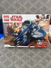 LEGO Rare 2018 Star Wars Clone Wars: 75199 General Grievous' Combat Speeder NISB