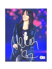 Nena Autographed 8x10 Photo Beckett Certified German Pop Superstar Hand Signed