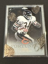 Topps Chrome 2025 Walter Payton Chicago Bears Fortune 15 Insert #F15-34