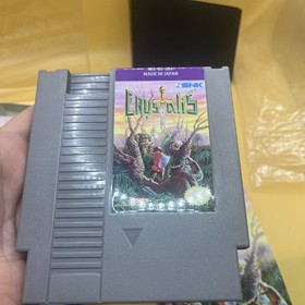 Crystalis NES Cib Minty Complete Rare Nintendo