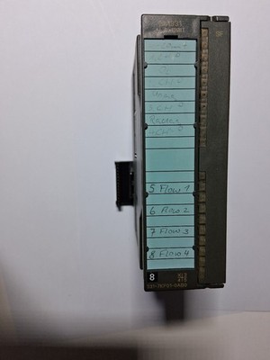Siemens Simatic S7 SM331 AI 8x12 Bit 6ES7 331-7KF01-0AB0 Analog Eingangsmodul