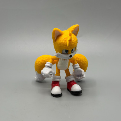 Sonic The Hedgehog 3 Movie Tails 5'' Figure Target Exclusive 4-Pack Jakks Pacific