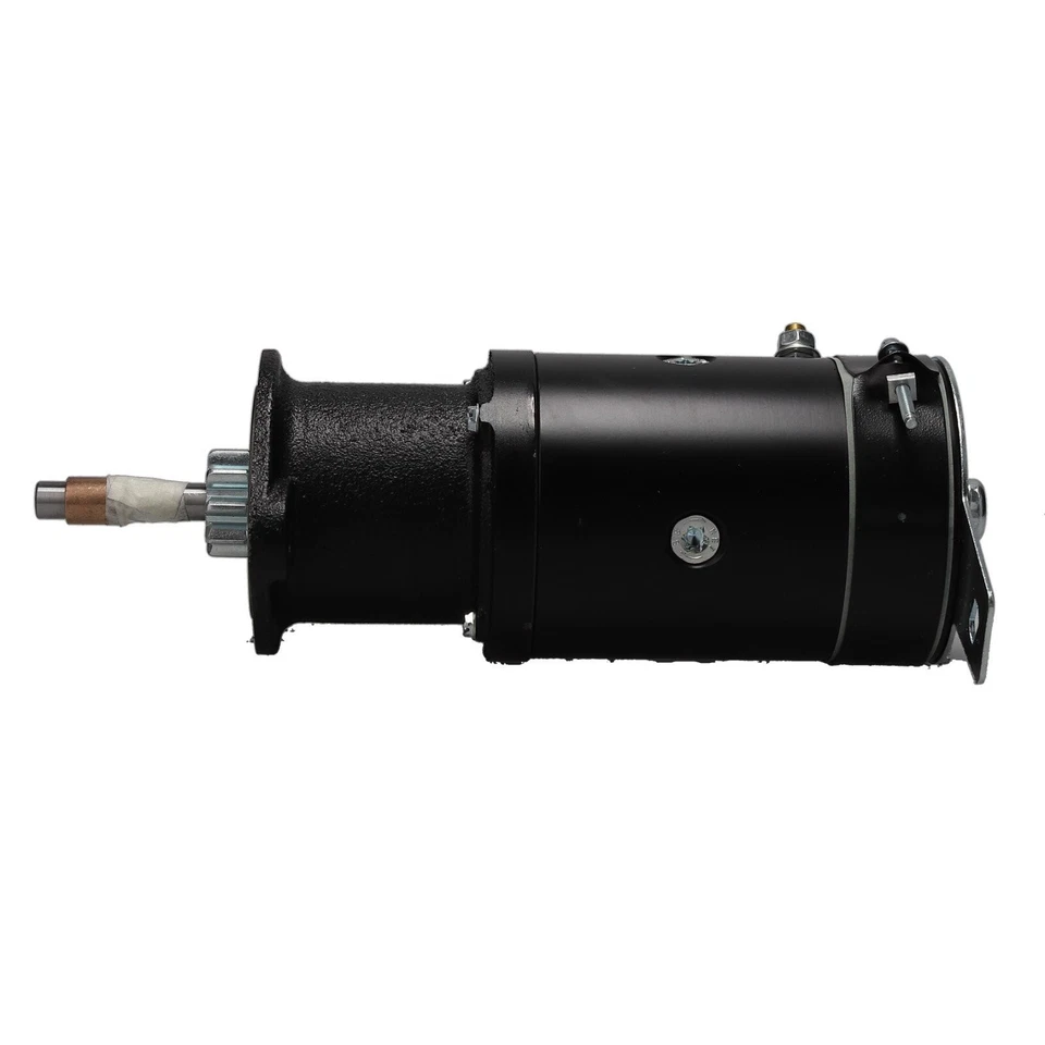 Nuevo motor de arranque clase premium hecho en EE. UU. para Jeep Willys 1941-1952 reemplaza MZ4199 Foto 3 de 4