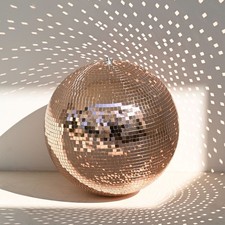 Yescom 20" Large Disco Ball Mirror Big Hanging Glass for Party Events Wedding