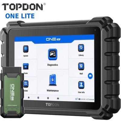 TOPDON OBD Scanner ONE Lite 10.1'' Diagnostic Full System Bidirectional Scan Tool