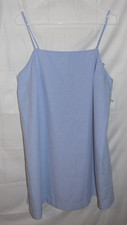 Women's OLD NAVY Light Blue Sleeveless Dress Size L NWT