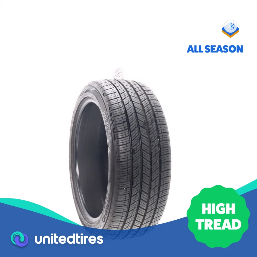 Kumho 245/40/19 All Season Tires for sale | eBay