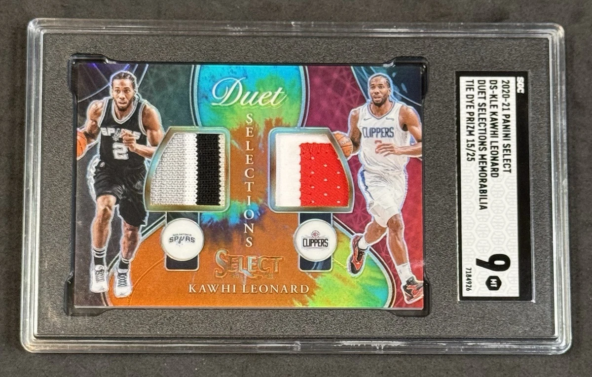 Kawhi Leonard Serial Numbered Basketball Sports Trading Card