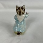 VTG Beswick Beatrix Potter Tabitha Twitchett Figurine England 1961 Rare Cat MCM — photo 4